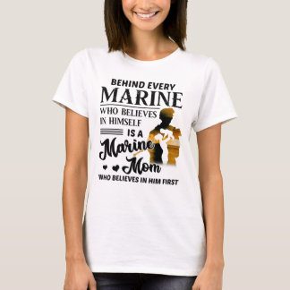 T-shirt Marine Qui Se Croit Mère Marine Vetera