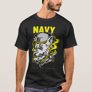 T-shirt Marine Shellback Salty Shellback