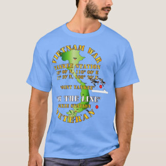 T-shirt Marine Vietnam Combat Vet Yankee Station