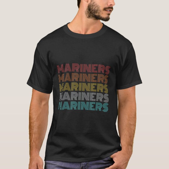 T-shirt Mariners (Devant)