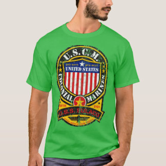 T-shirt Marines coloniales des États-Unis