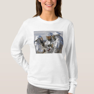 T-shirt Marines de sapeur-pompier de délivrance d'avions