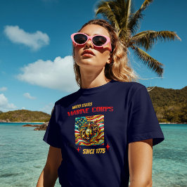 T-shirt Marines Depuis 1775 Tee