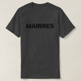 T-shirt Marines en détresse
