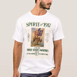 T-shirt Marines - esprit de 1917