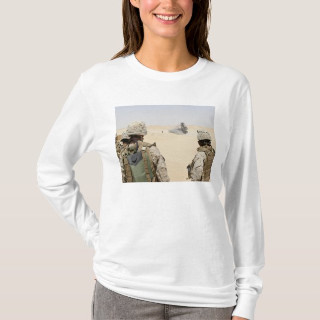 T-shirt Marines et marins (Devant)