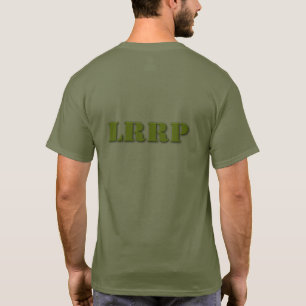 T-shirt Marines LRRPS LRRP reconditionné de l'Armée de