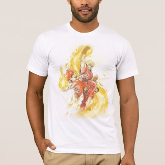 T-shirt Mario vs Ken Masters