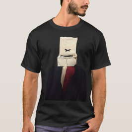 T-shirt marionnette de personne sérieuse ( Erica Crooks )