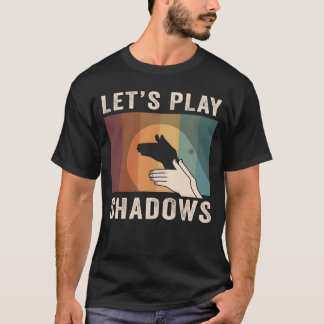 T-shirt Marionnette de théâtre d'ombres Art garçon