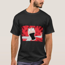 T-shirt marionnette désarticulée