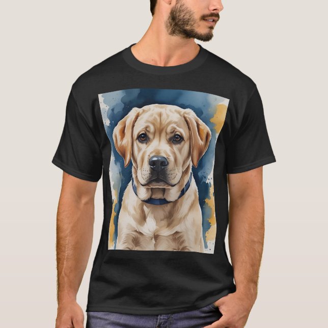 T-shirt marionnette Labrador (Devant)