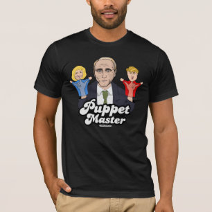T-shirt Marionnette Poutine principal