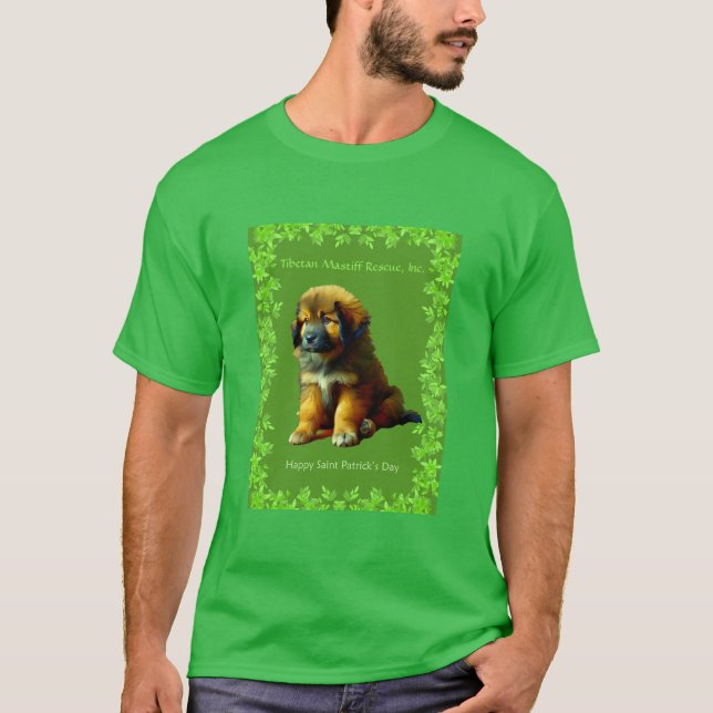 T-shirt marionnette St Patrick's Day TM (Devant)
