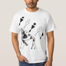 T-shirt Marionnette tordue