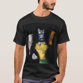 T-shirt Marionnettes dans le noir (art de marionnette d'Er