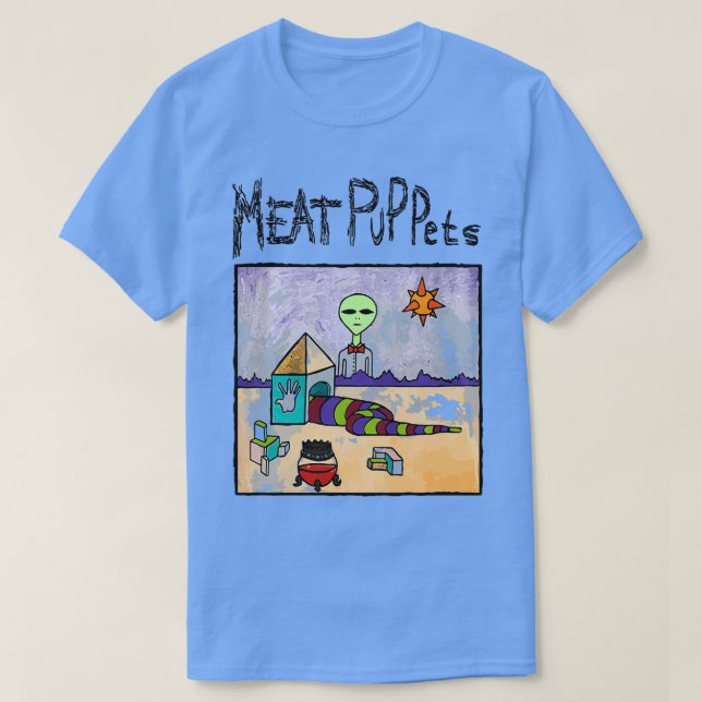 T-shirt Marionnettes de viande (Design devant)