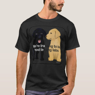 T-shirt Marionnettes du Labrador en formation - Amour drôl
