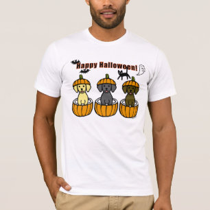 T-shirt Marionnettes et Citrouilles du Labrador