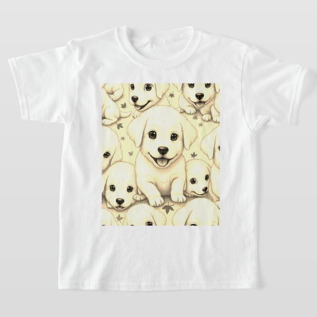 T-shirt marionnettes jolies et mignonnes (Poser)