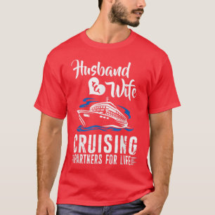 T-shirt Maris de croisière et épouses partenaires de crois