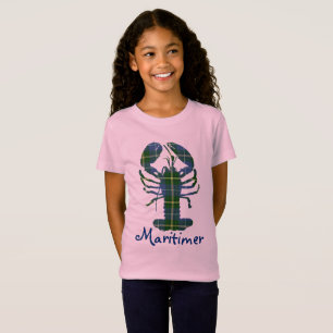 T-Shirt Maritimer Nova scotia tartan shirt homard