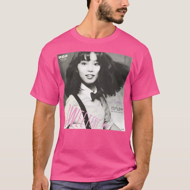 T-shirt Mariya Takeuchi Meilleure vente de musique City Po (Devant)