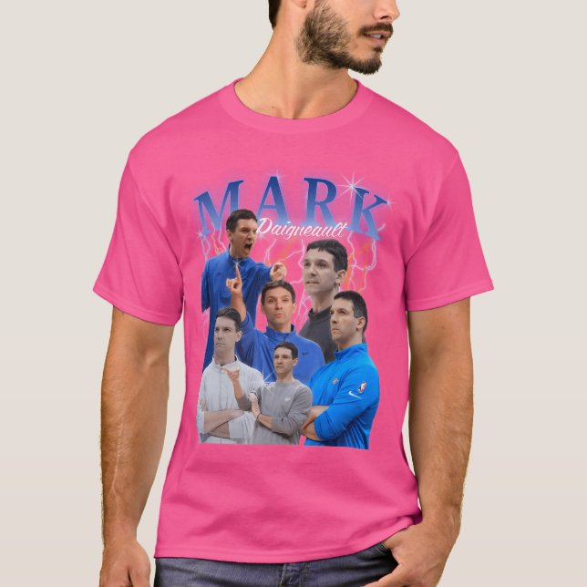 T-shirt Mark Daigneault (Devant)