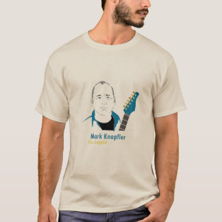T-shirt Mark Knopfler T Shirt pour les amateurs de détroit