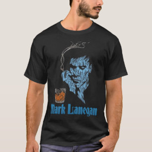 T-shirt Mark Lanegan, RIP Mark Lanegan   