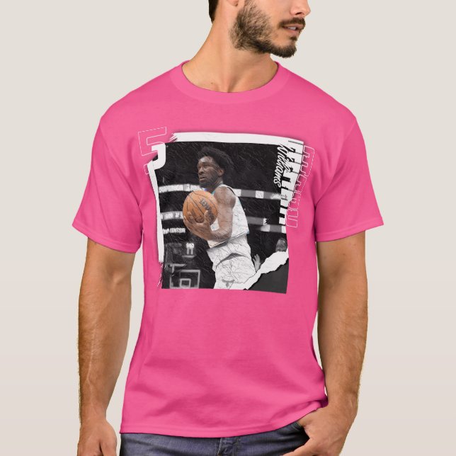 T-shirt Mark Williams Football Design Hornets 4 (Devant)