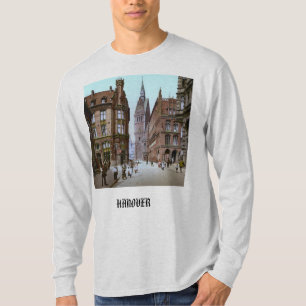 T-shirt Market Church à Hanovre (vers 1900)