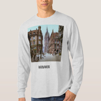 T-shirt Market Church à Hanovre (vers 1900)