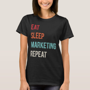 T-shirt Marketing amusant