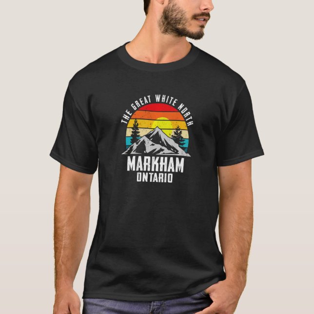 T-shirt Markham  2 (Devant)