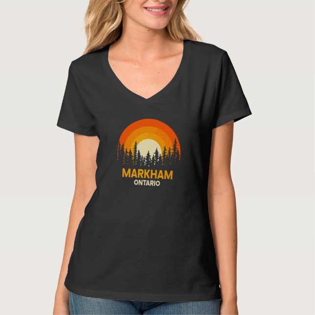 T-shirt Markham  6 (Devant)