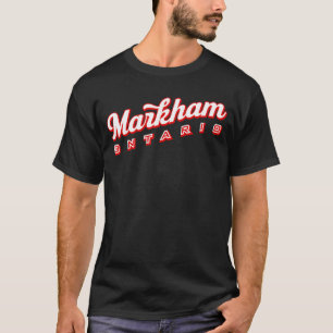 T-shirt Markham Ontario