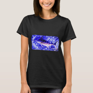 T-shirt Marlin bleu