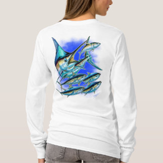 T-shirt Marlin bleu et thon