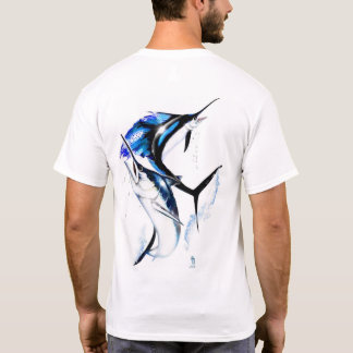 T-shirt Marlin et pièce en t de poissons de voile