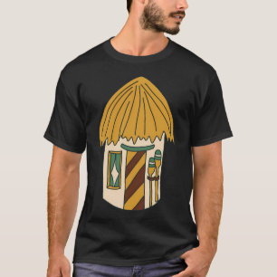 T-shirt Marlin rayé de style cartoon
