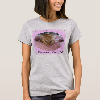 T-shirt Marmalady Fan Club chemise secourue