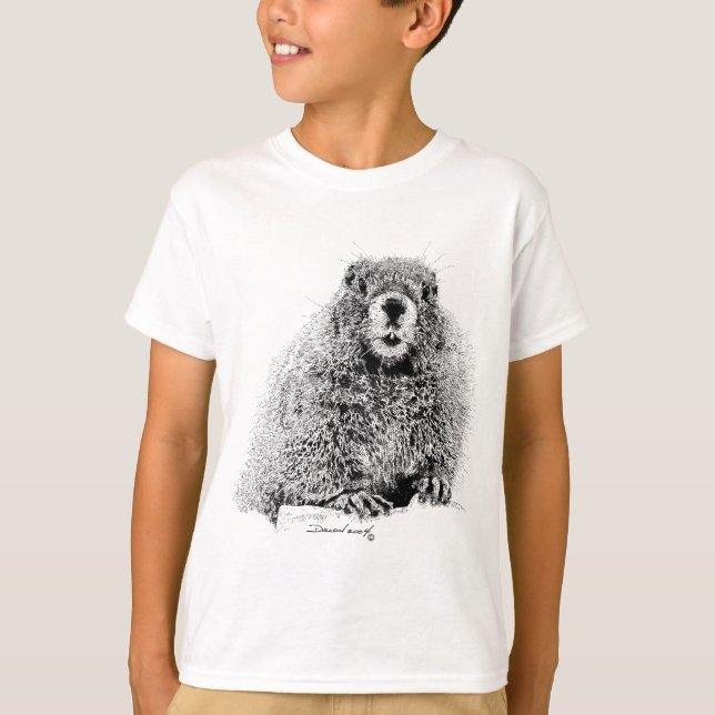T-shirt Marmot (Devant)