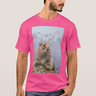 T-shirt Marmot olympique