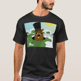 T-shirt Marmotte