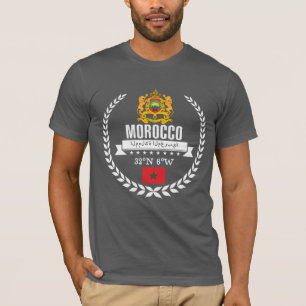 T-shirt Maroc