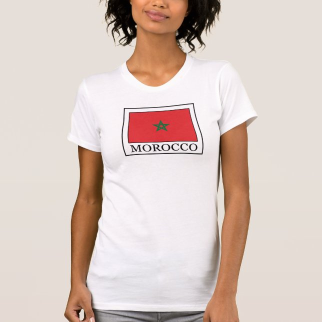 T-shirt Maroc (Devant)