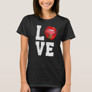 T-shirt Maroc Drapeau Football Fan Amour Marocain