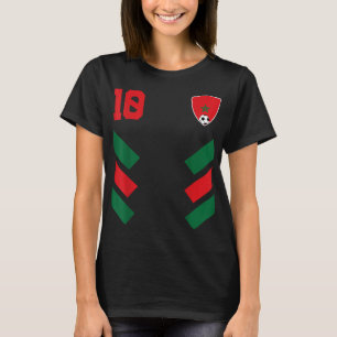 T-shirt Maroc Football Jersey Maroc Football Maroc