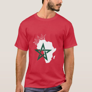 T-shirt Maroc roi d'afrique
